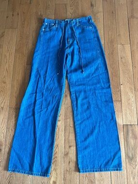 Zara Tie Jeans - Size 2